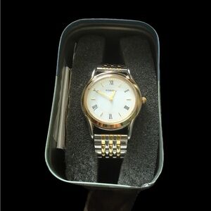 Fossil Women's Gold and Silver Bracelet Watch